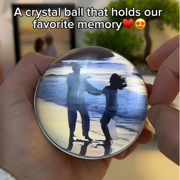 HoloMemory™ LumiOrb — The Emotional Light Sphere